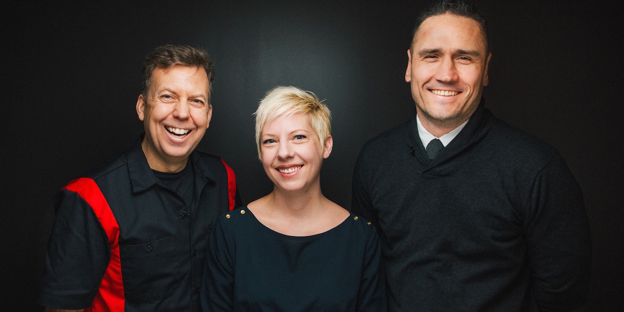 Dave Stubbs, Jane Murray, Duncan Porter - VP, Executive Creative Directors at Rain43