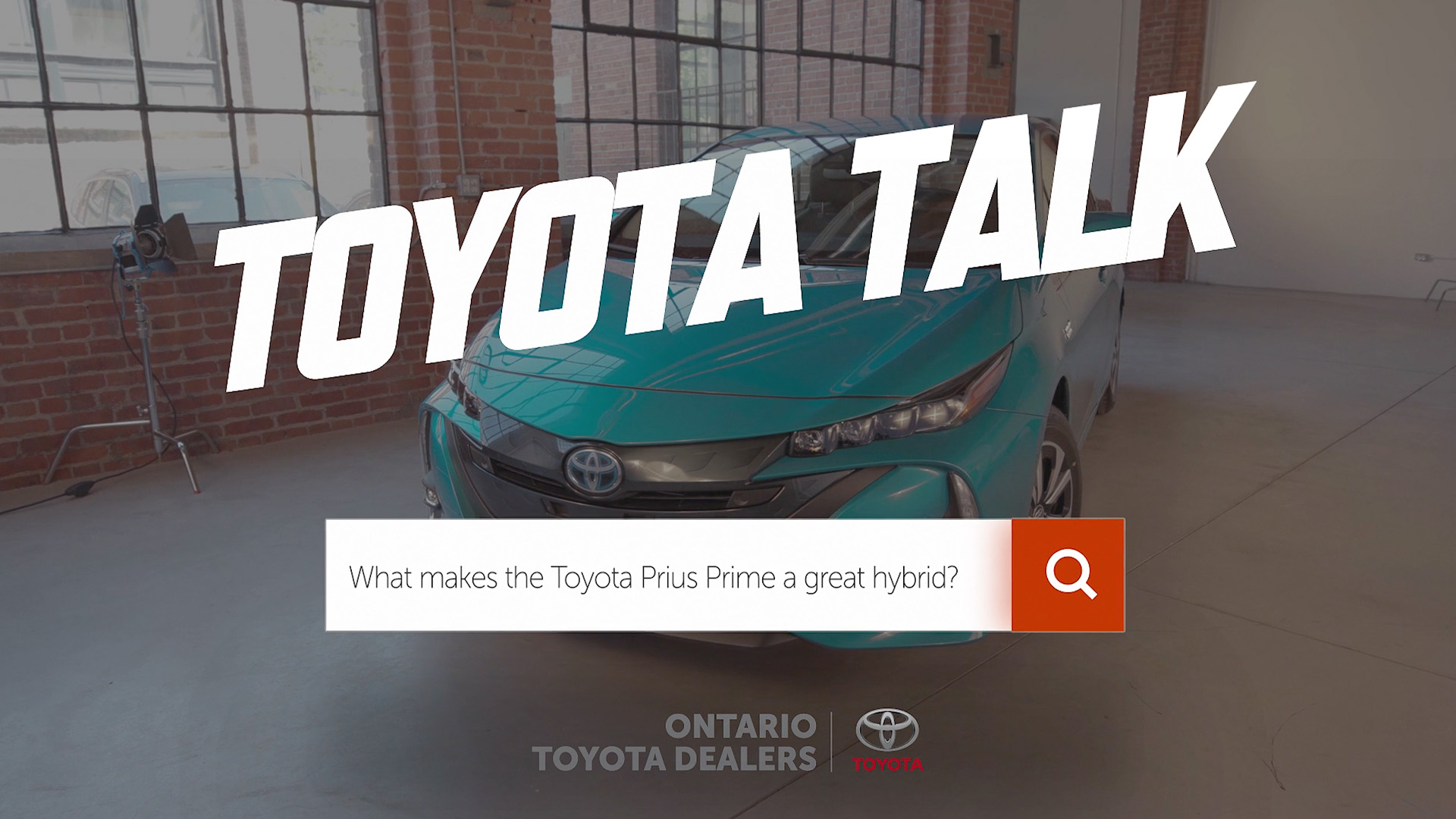 Toyota Talk